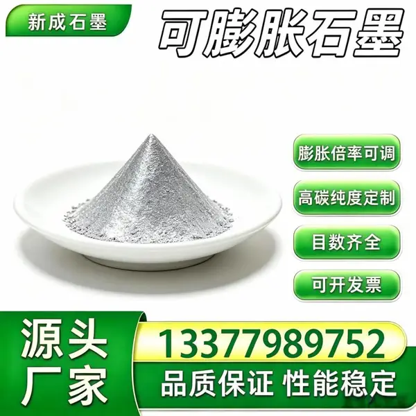 源头厂家100 目高纯可膨胀石墨 抗氧化防腐填料可试样定制批量稳定长期供货支持特殊定制