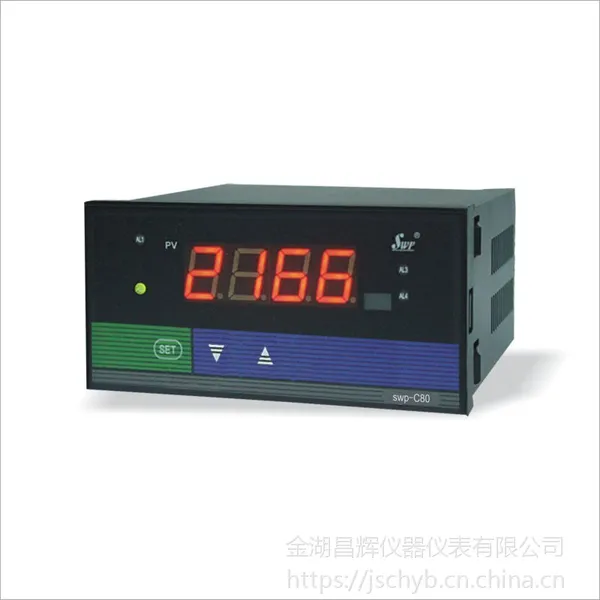 昌晖仪表SWP-C803-02-23-HL-P系列单回路数字显示控制仪