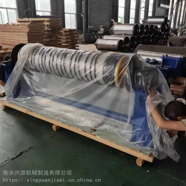 来图来样定做 钢厂输送专用镀铬轴辊涂布冷却轴辊