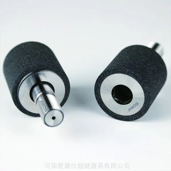 汽车转向泵用cbn砂轮 等速万向节球笼用陶瓷结合剂砂轮 内圆磨头