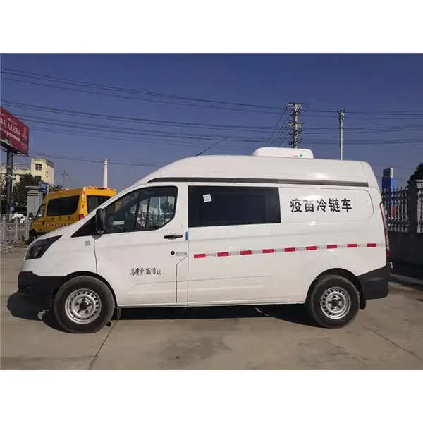 江铃疫苗冷链车 疾控疫苗接送车 单排双排疫苗运输车选购