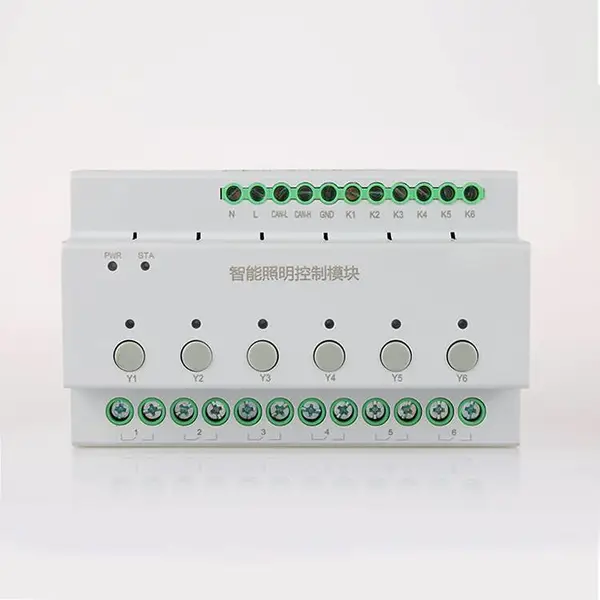 ECS-7000MZM8智能照明控制器与智能触控面板的产品功能