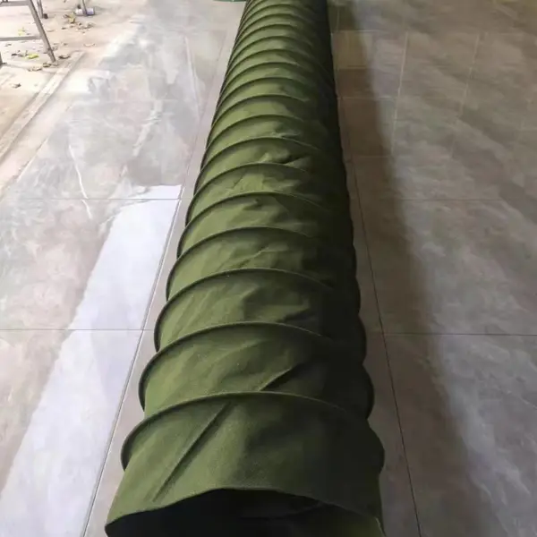 软管风管布袋软连接帆布布袋风筒风机排风管