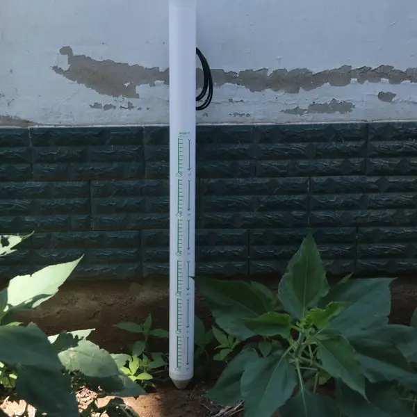 管式土壤温湿度仪带电导率盐分