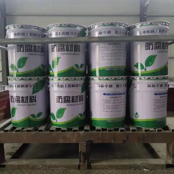乙烯基玻璃鳞片胶泥环氧树脂高温防腐污水池脱硫塔钢结构防腐材料