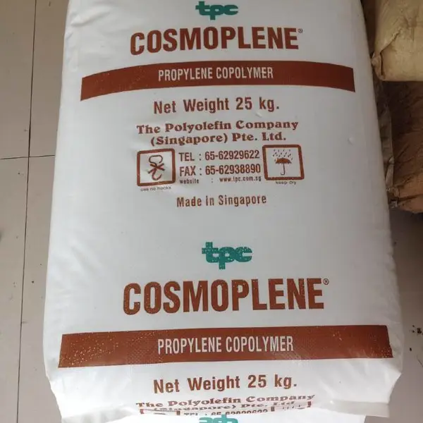 COSMOPLENE PP新加坡聚烯烃AW564抗冲击高强度聚丙烯塑胶原料