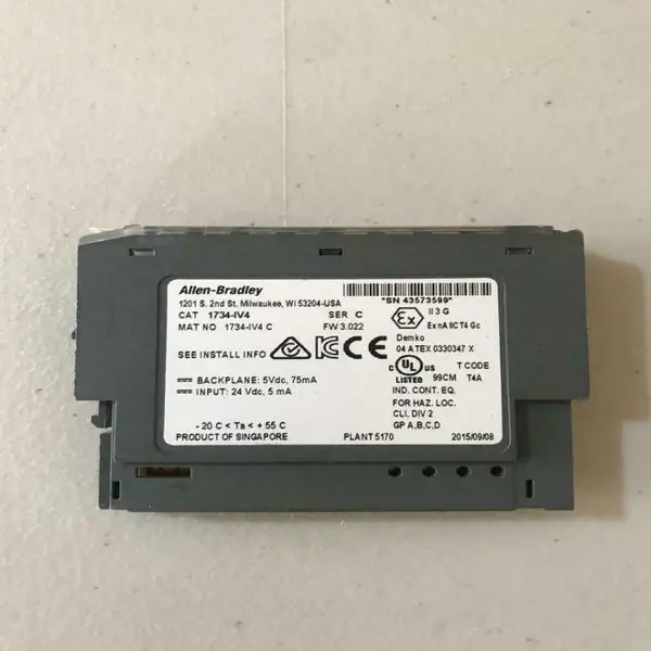AB罗克韦尔700-HLT1U1模块 电源 PLC