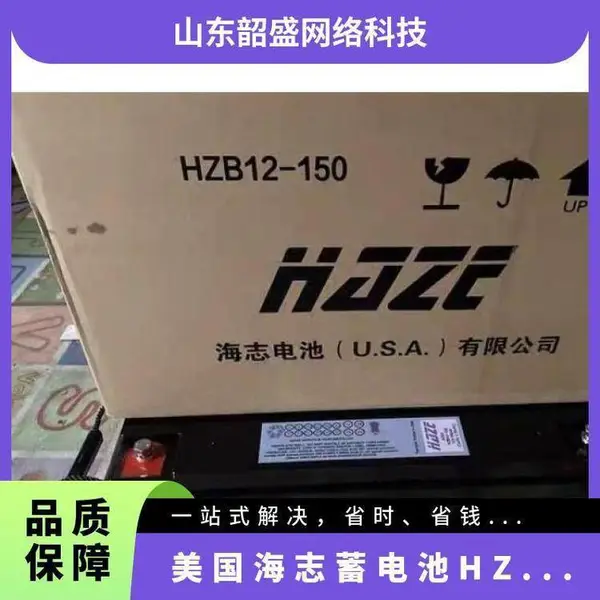 型号HZB12-55 阀控式密闭蓄电池 产品认证CCC 白 一年 美国海志