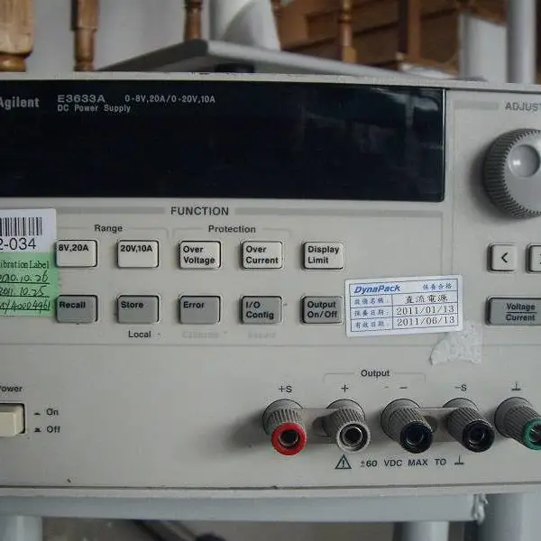 ������E3633A 200W��Դ 8V/20A��20V/10A