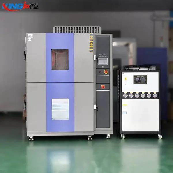 三箱温冲试验机,检测试样温变抗性 Three-Zone Shock Test Unit