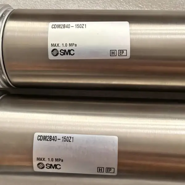 SMC 迷你气缸CDM2B40-150Z1 双作用不锈钢圆筒气缸 气动执行元件