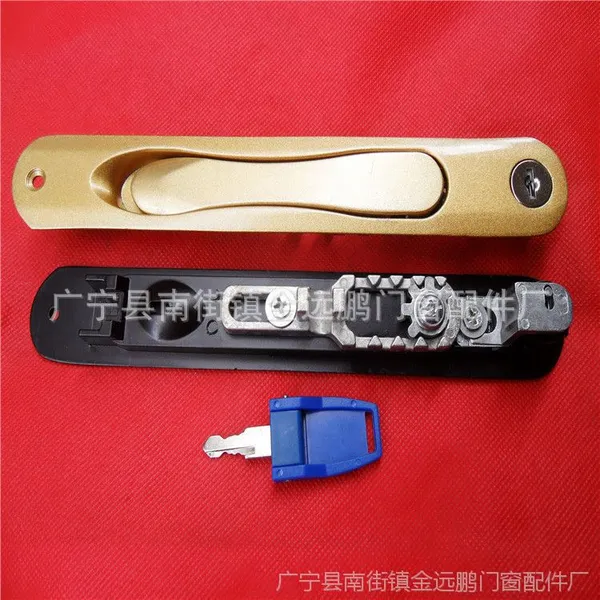 执手锁 多点锁 多点锁 带匙执手锁 锌合金执手锁 铝门窗锁具 窗锁