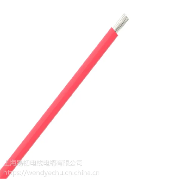 易初电缆 供应镀锡导体美标 连接线 UL1015 16AWG 阻燃白色电缆