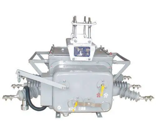 ���ܸ�ѹ�ֽ翪��FZW20-12B/630A-20 �綯�����