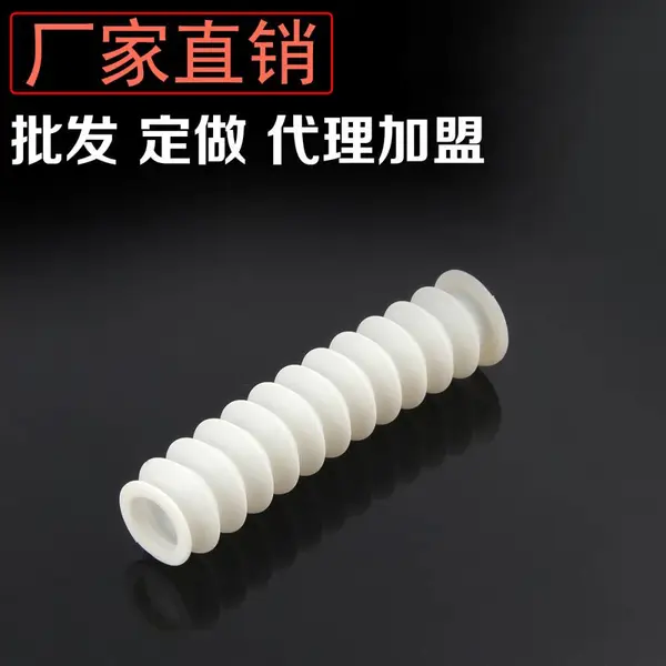厂家定制医疗波纹管硅胶 医疗器械专用波纹管 橡胶弹簧硅胶管加工定做批发