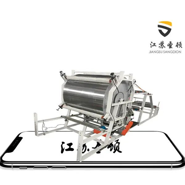 玻纤布涂布机 编织布珍珠棉复合机 海绵复合机 水胶复合机 网带复合机 圣顿机械