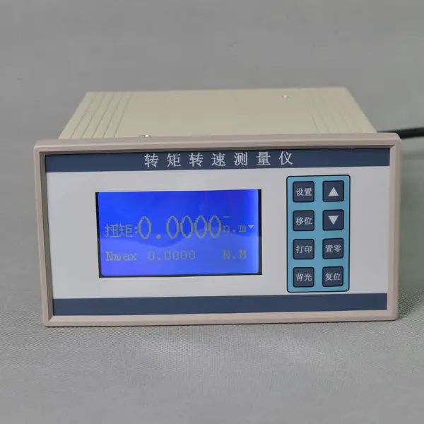 转矩转速显示仪 测电机功率仪表 ZHKD转矩转速测量仪