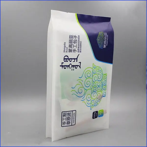 四边封可冷冻尼龙包子包装袋定制 馒头水饺饺子豆腐皮塑料食品包装袋