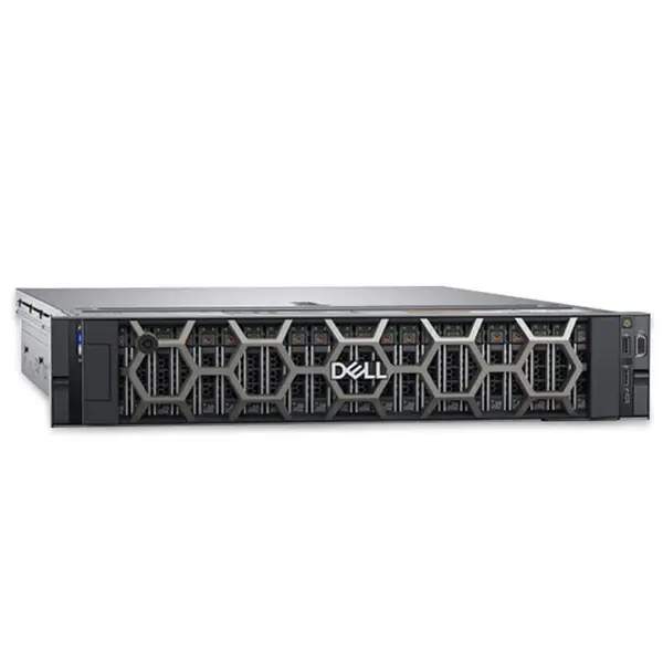 戴尔(DELL)PowerEdge R740 2U机架式服务器虚拟化主机金蝶用友ERP文件存储服务器