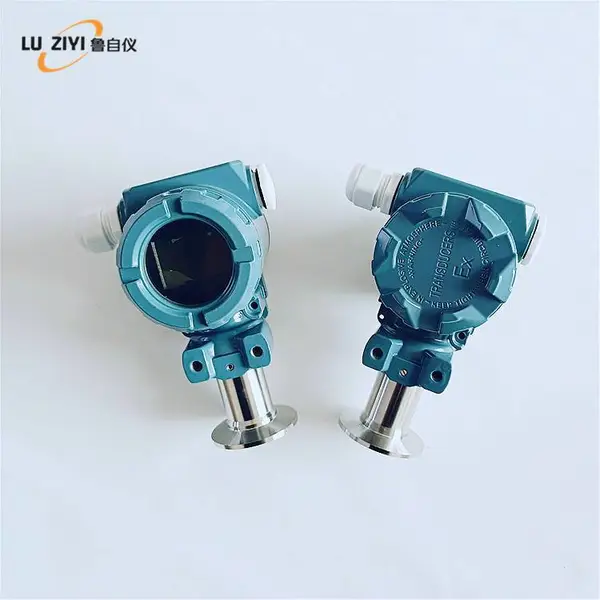 鲁自仪扩散硅压力变送器液晶显示4-20mA智能远传压力传感器