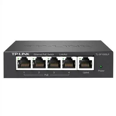 TP-LINK TL-SF1005LP千兆以太网PoE交换机 8口以下高速传输