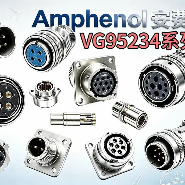 Amphenol VG95234D?10SL?3PN?4PN1 D 系列德标螺纹圆形航空接插件