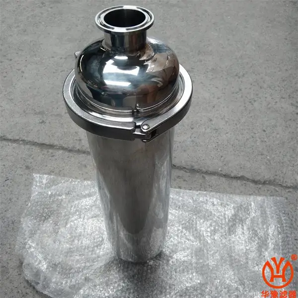 304不锈钢直通过滤器 华豫生产