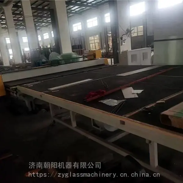整厂交钥匙包安装调试一体机流水线全尺寸二手全自动玻璃切割机