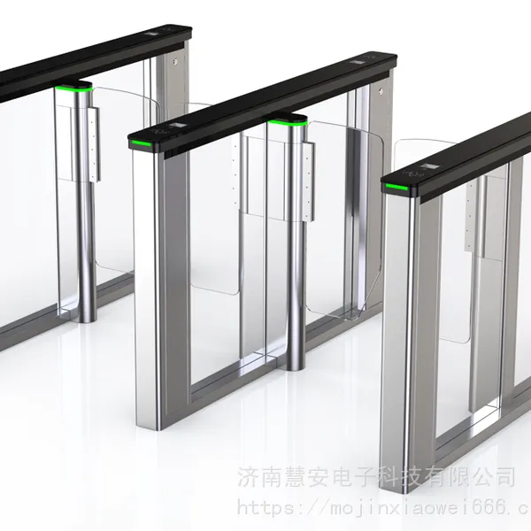济南捷顺 山东捷顺 捷顺速通摆闸3908(极光) 捷顺人脸识别