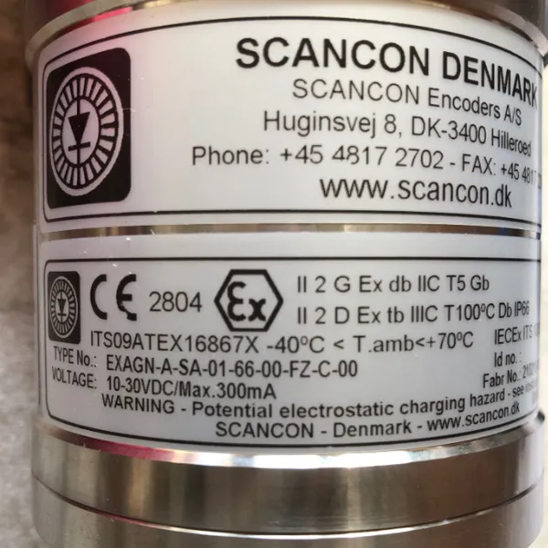 ���ƹ�Ӧ Scancon ������ EXAGN-DP-C1-B-12-1