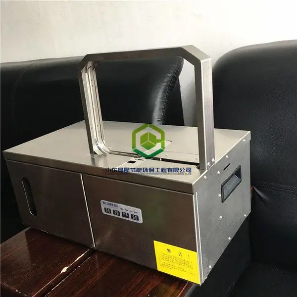 山东铁件工件劳保用品扎捆机 全自动蔬菜捆扎机 自动束带扎捆机