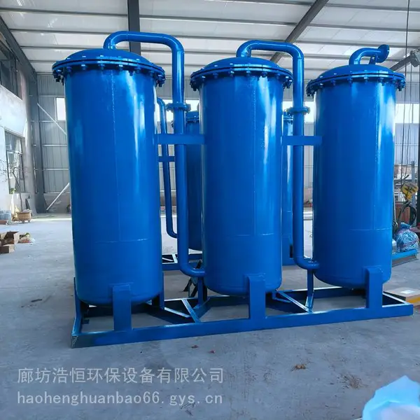 浩恒100LG-60/1.6油中分水聚结分离滤芯聚结器