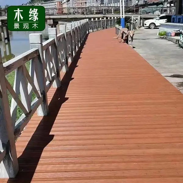 绍兴柯桥做菠萝格防腐木的公司_柯桥工厂_上门安装