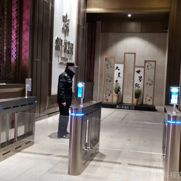 临沂三辊闸 全高转闸 防火材质 化工厂防爆区域
