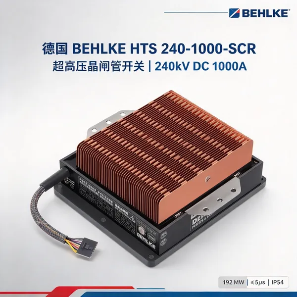 德国Behlke贝尔克 HTS240-1000-SCR高压开关 240kV 脉冲功率系统用