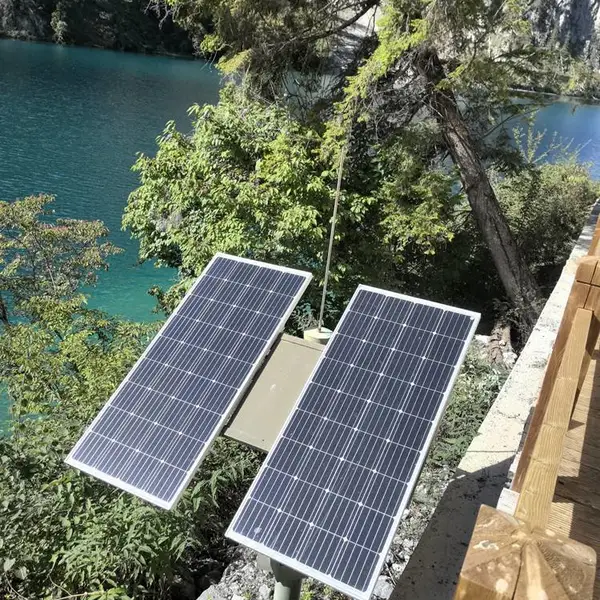 离网供电储能系统 太阳能语音播报 室外环境实时在线监测