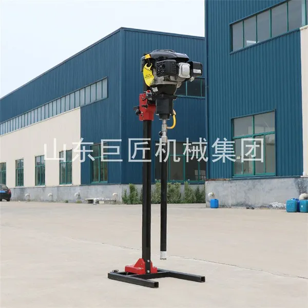 华夏巨匠BXZ-2L型立式背包岩心钻机 30米地质勘探钻机轻便
