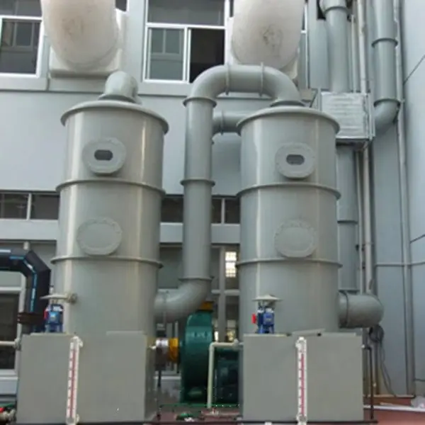 环振机械供应hc-101喷淋塔净化器