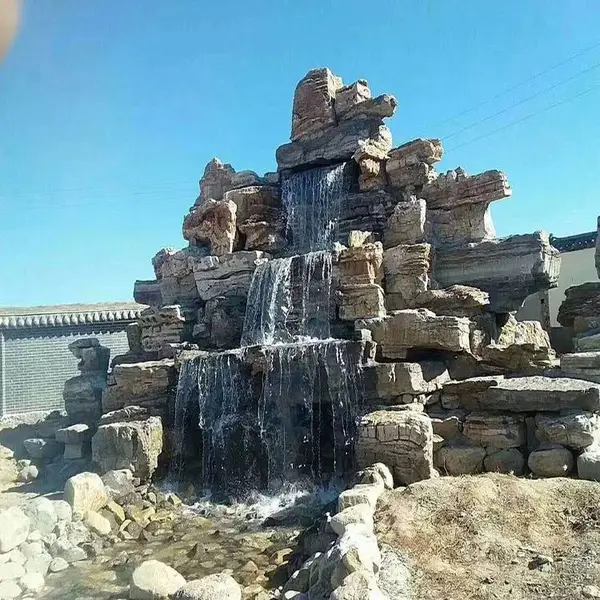 出售造景黄石假山 供应大小块假山石 园林假山产地货源