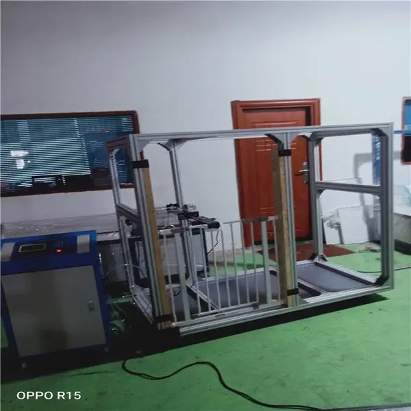 儿童床护栏推疲劳试验机 脚蹬曲柄组合件动态疲劳试验机