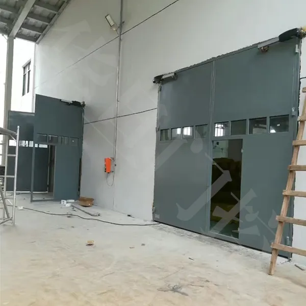 高铁维修工区轨道车库-02J611-1钢质门源头厂家
