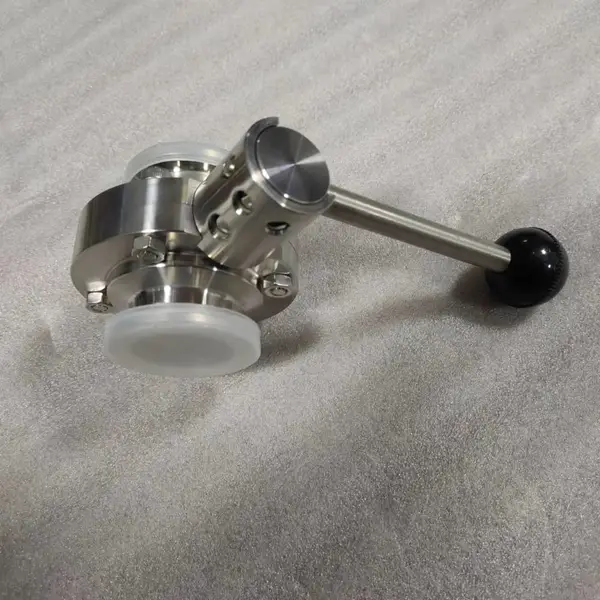 卫生级蝶阀,卫生级快装蝶阀,食品级蝶阀