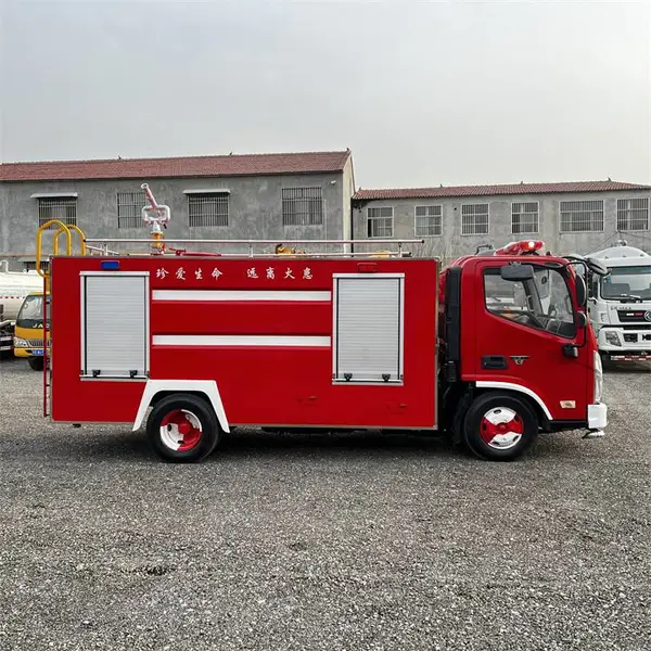 葫芦岛5吨民用小型消防车 喷水消防车哪家好-包运输