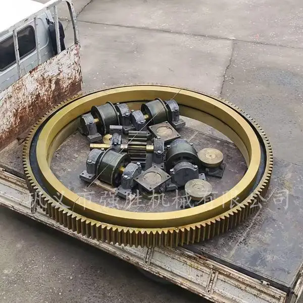 大模数高精度研磨齿条齿轮 焊接淬火工业链轮 耐磨斜齿轮配件