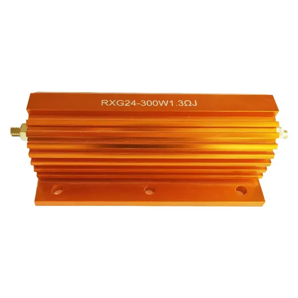 RXG24 100W 100RJ 铝外壳线绕电阻器 适用于充电桩 储能系统