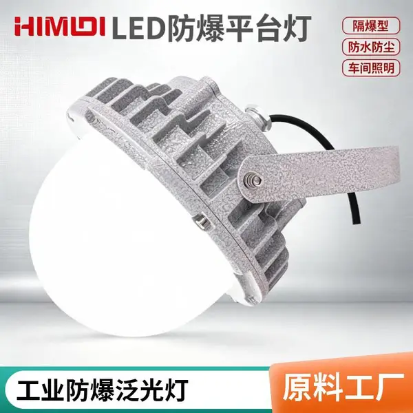 吊杆式防爆灯80W 防爆泛光灯 石油化工设备配套
