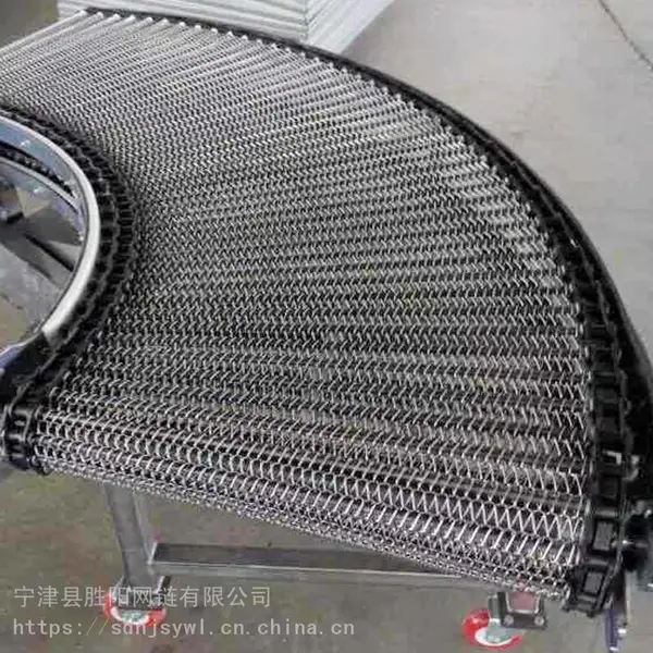 网带转弯机
