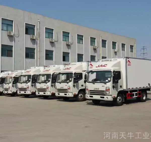 供应滁州哪里有冷藏车卖 天牛冷藏车价格