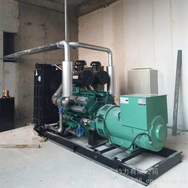 上海申动160KW千瓦柴油发电机组 配备SD206水冷柴油机