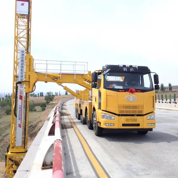 无锡启航机械16m桥检车_桥梁16m桥检车出租